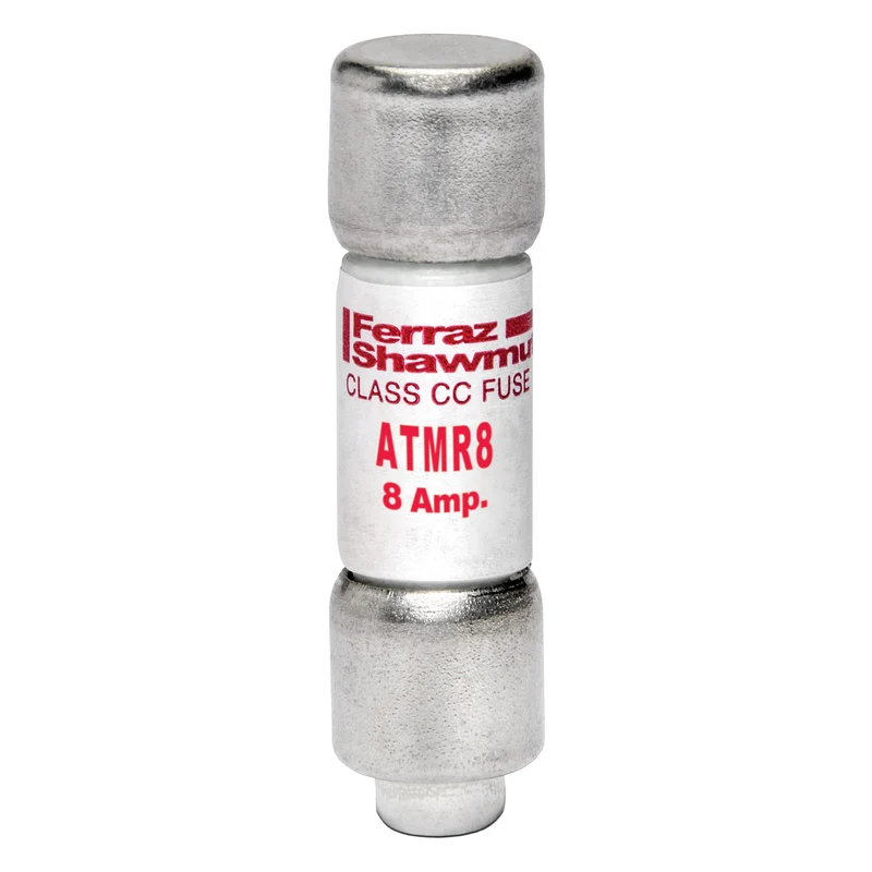 FUSE CLASS CC FAST ACTING 8A 600V 13/32X1-1/2"