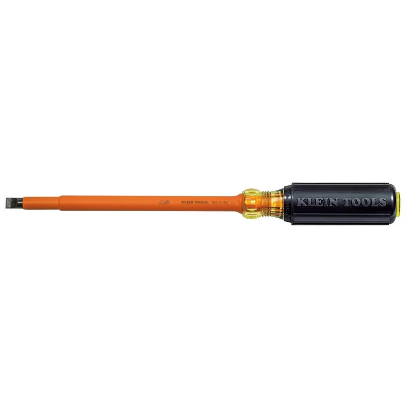 SCREWDRIVER KEYSTONE 3/8IN TIP ROUND SHANK 13-7/16IN