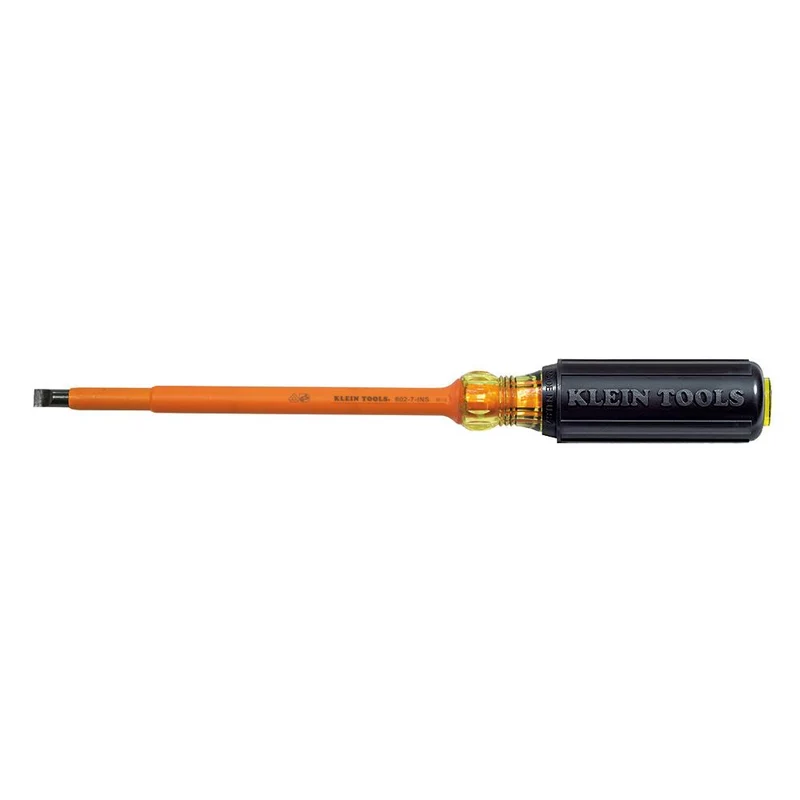 SCREWDRIVER KEYSTONE 5/16IN TIP ROUND SHANK 13-3/8IN
