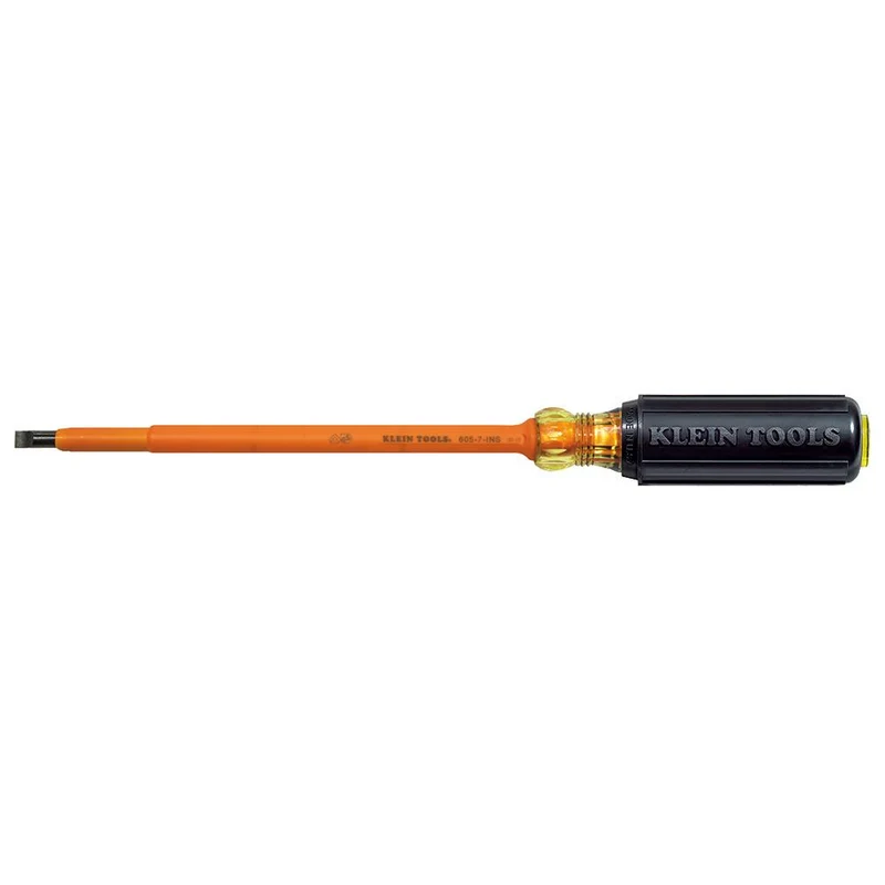 SCREWDRIVER CABINET 1/4IN TIP ROUND SHANK 11-5/16IN LENGT