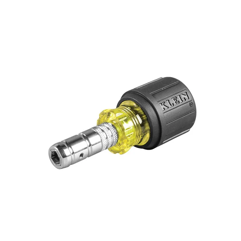 NUT DRIVER 2-IN-1 HEX HEAD SLIDE 1/4IN & 5/16IN DRIVER 1.