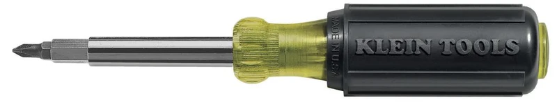 SCREWDRIVER & NUT DRIVER KIT 10 IN 1 CUSHION GRIP HANDLE