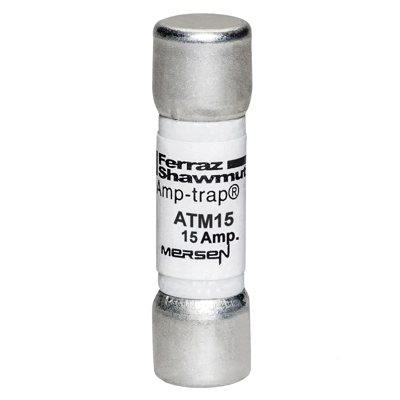 FUSE MIDGET FAST ACTING 15A 600VAC/DC 13/32X1-1/2"
