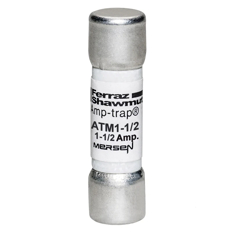 FUSE MIDGET FAST ACTING 1-1/2A 600VAC/DC 13/32X1-1/2"