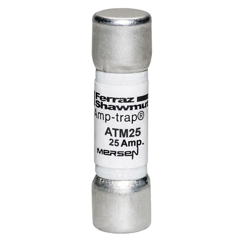 FUSE MIDGET FAST ACTING 25A 600VAC/DC 13/32X1-1/2"