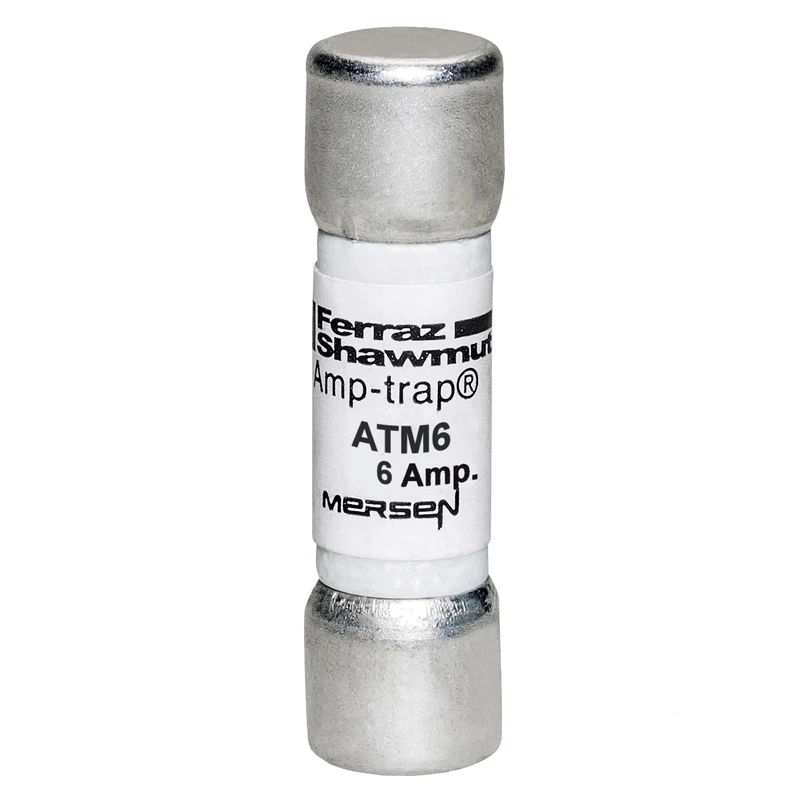 FUSE MIDGET FAST ACTING 6A 600VAC/DC 13/32X1-1/2"