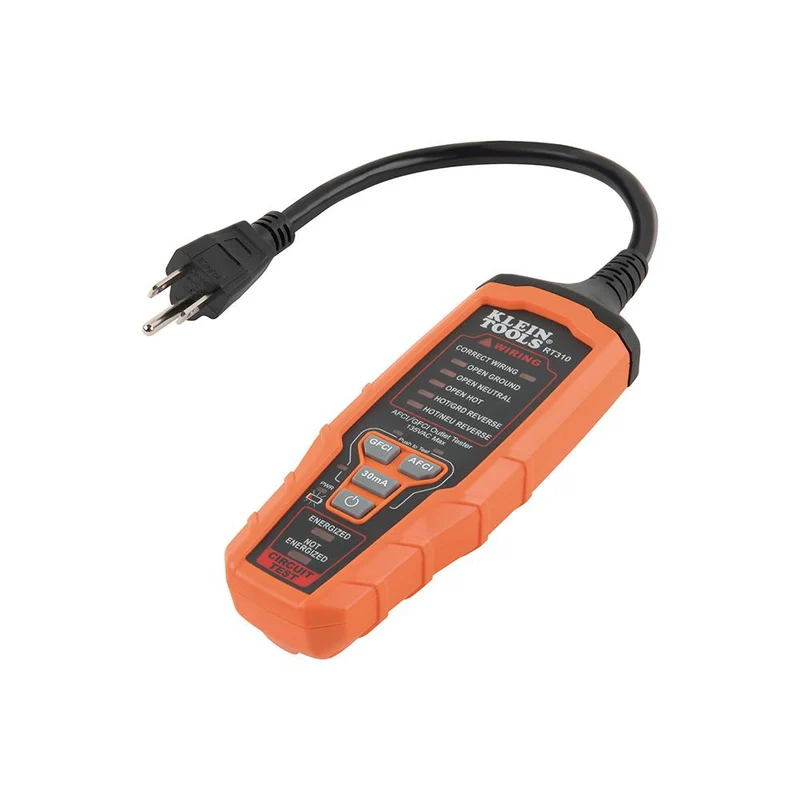 AFCI/GFCI RECEPTACLE TESTER
