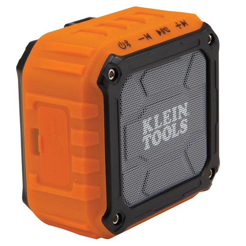 JOBSITE WIRELESS SPEAKER 3.5X3.88X2.13IN