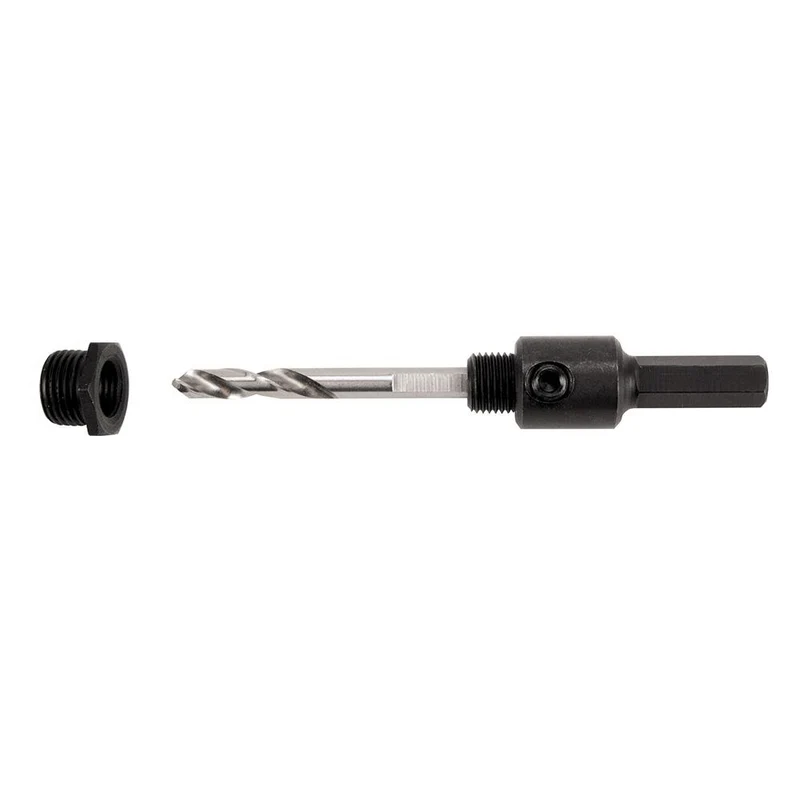 HOLE SAW ARBOR 3/8IN HEXAGONAL 7/8IN -1-3/8IN