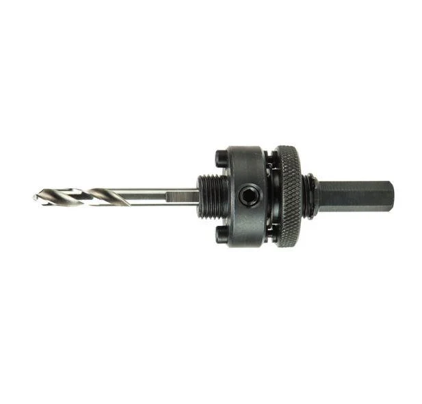HOLE SAW ARBOR 1-1/4 TO 6-3/8IN 2 PIN MANDREL 1/2IN &+