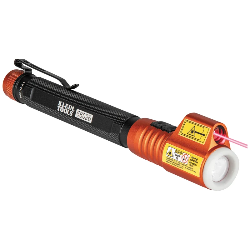 INSPECTION PENLIGHT 2 AAA WITH LASER