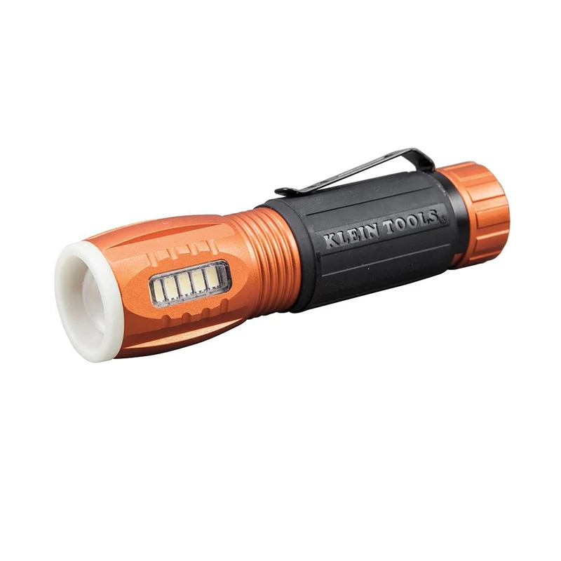 FLASHLIGHT LED WITH WORKLIGHT 3 AAA BATTERIES