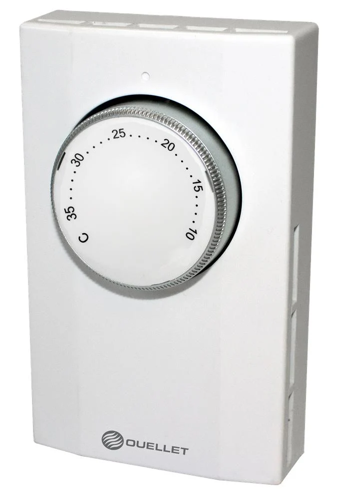 Mechanical thermostat 2P 22A@120-277V °C & °F