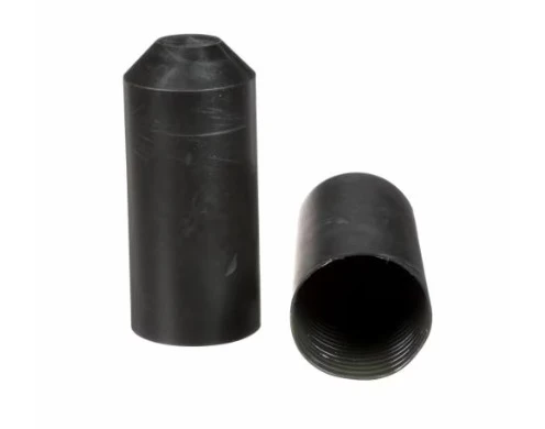 HEAT SHRINK END CAP 2.48" DIAMETER 1.00"D TO 1.97"D WIRE