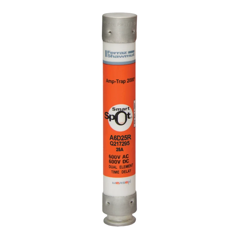 FUSE CLASS RK1 TIME DELAY 25A 600V