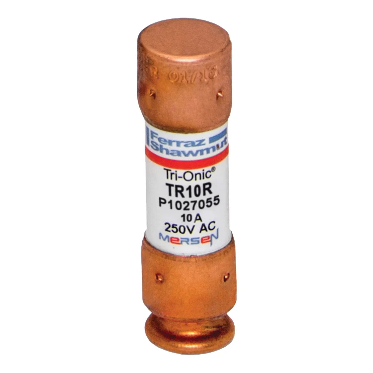 FUSE CLASS RK5 TIME DELAY 10A 250V