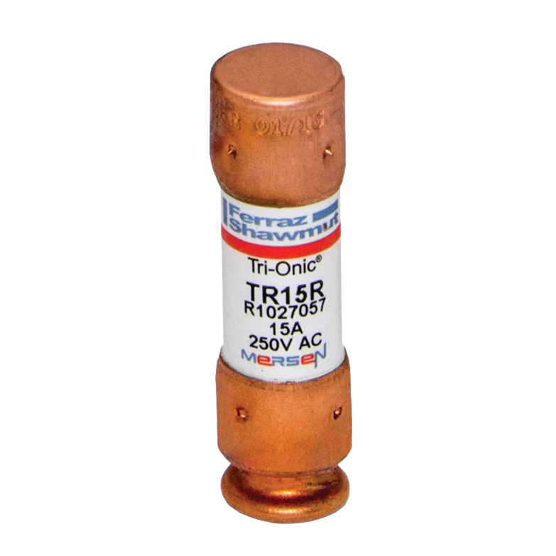 FUSE CLASS RK5 TIME DELAY 15A 250V