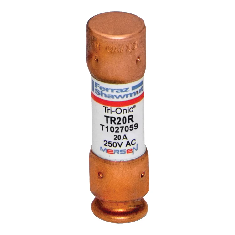 FUSE CLASS RK5 TIME DELAY 20A 250V