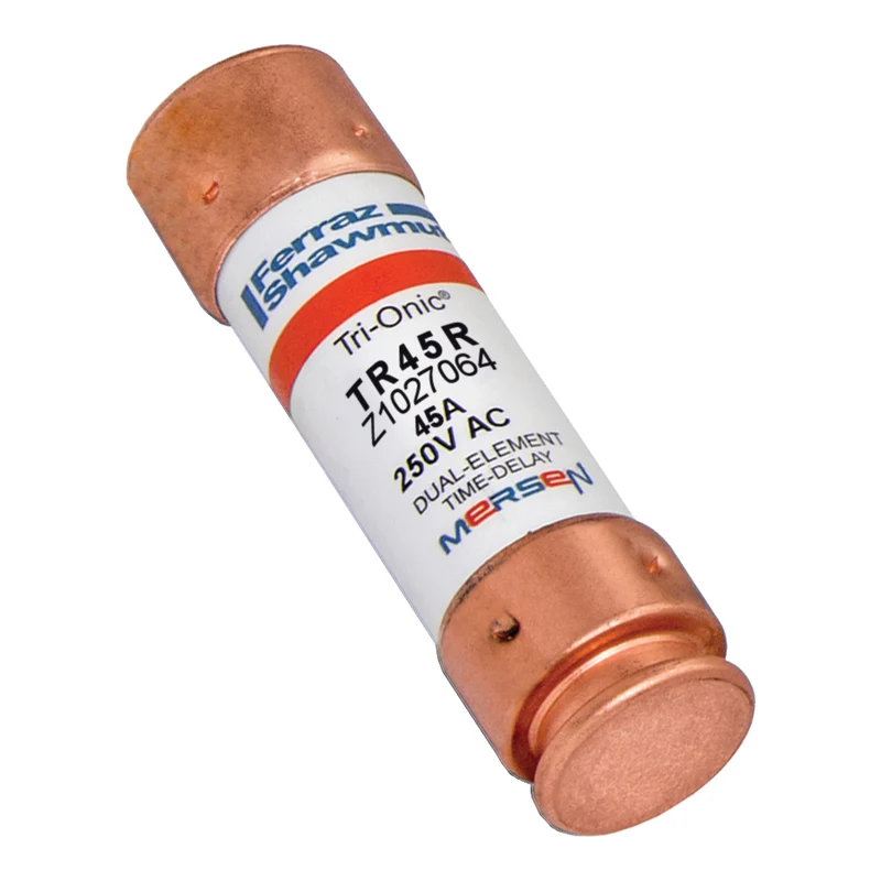 FUSE CLASS RK5 TIME DELAY 45A 250V
