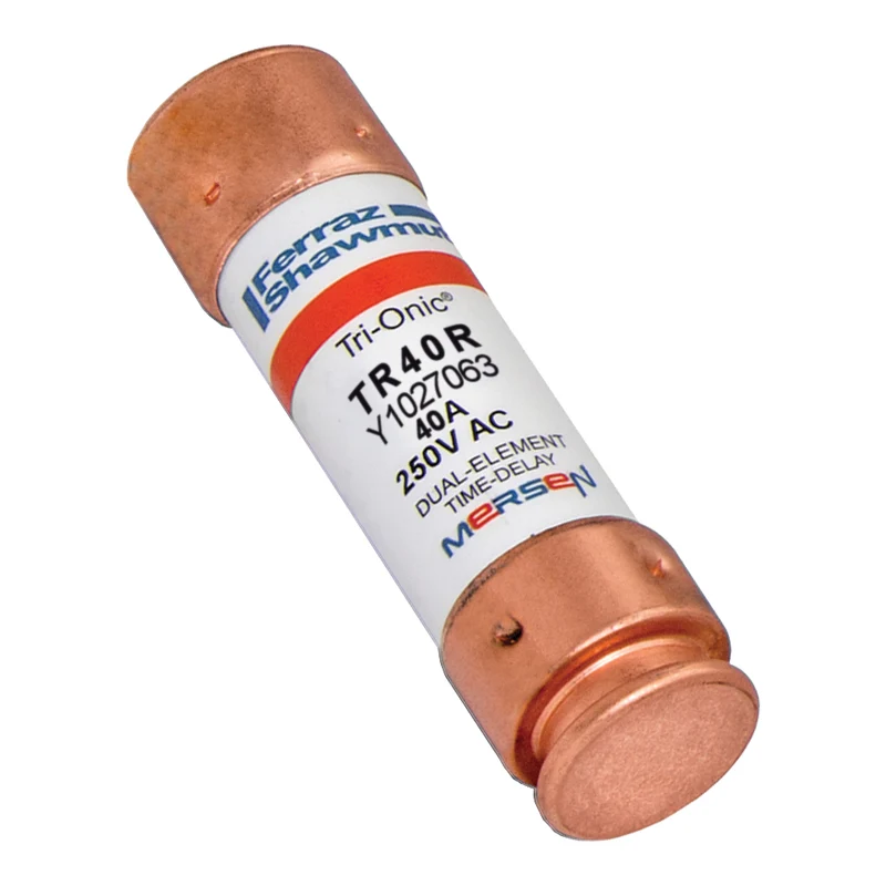 FUSE CLASS RK5 TIME DELAY 40A 250V
