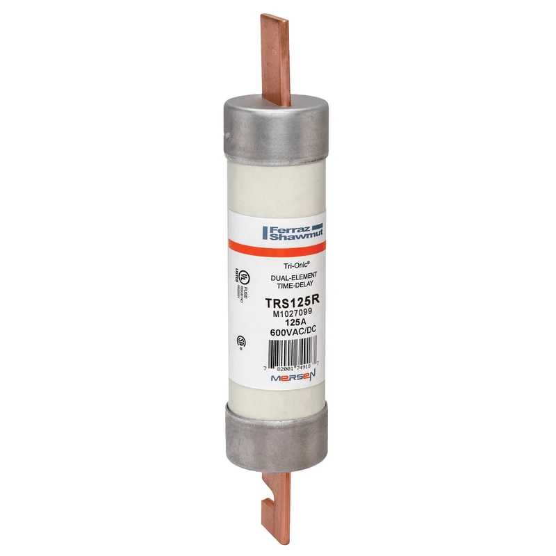 FUSE CLASS RK5 TIME DELAY 125A 600V