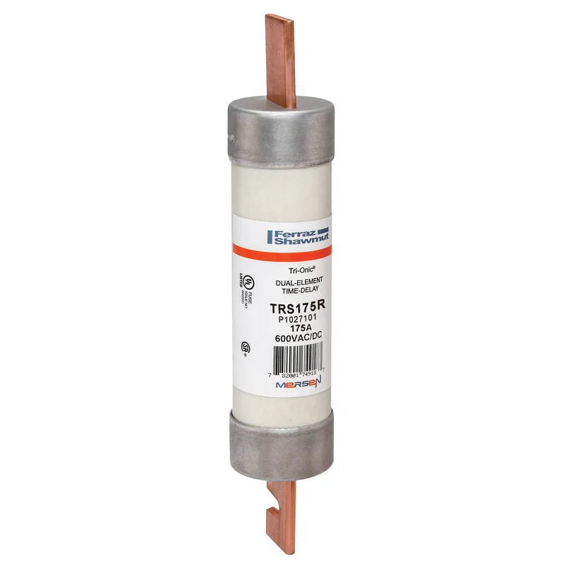FUSE CLASS RK5 TIME DELAY 17A 600V