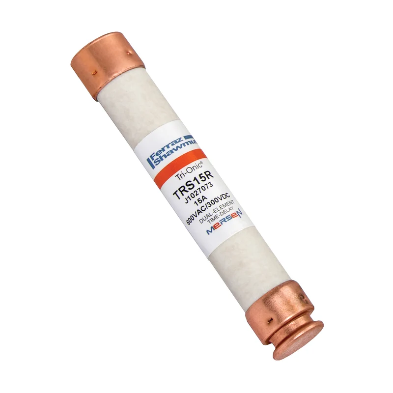 FUSE CLASS RK5 TIME DELAY 15A 600V