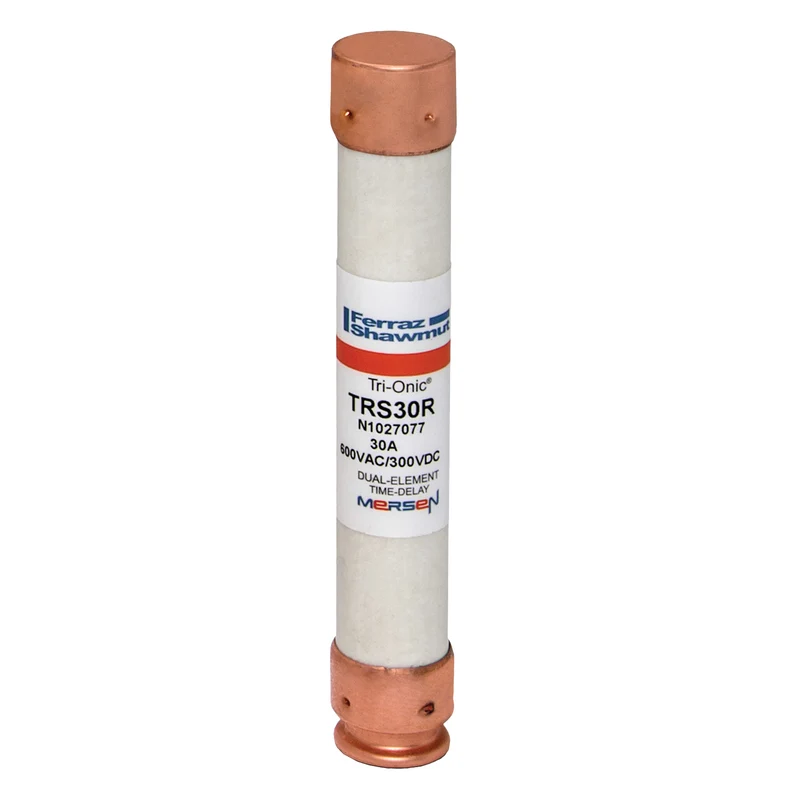 FUSE CLASS RK5 TIME DELAY 30A 600V