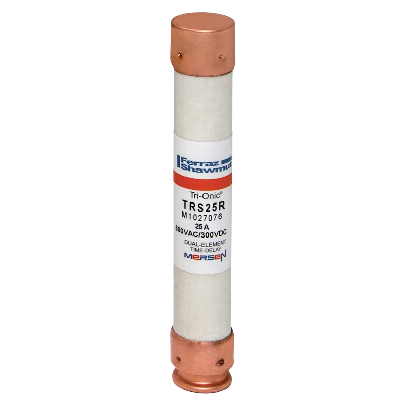 FUSE CLASS RK5 TIME DELAY 25A 600V