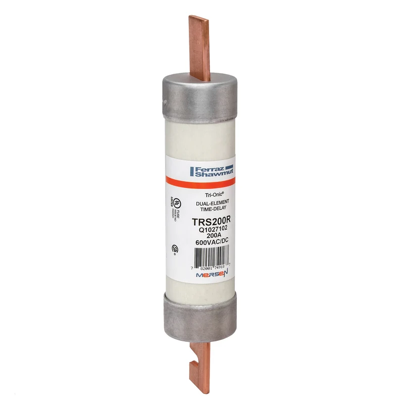 FUSE CLASS RK5 TIME DELAY 200A 600V