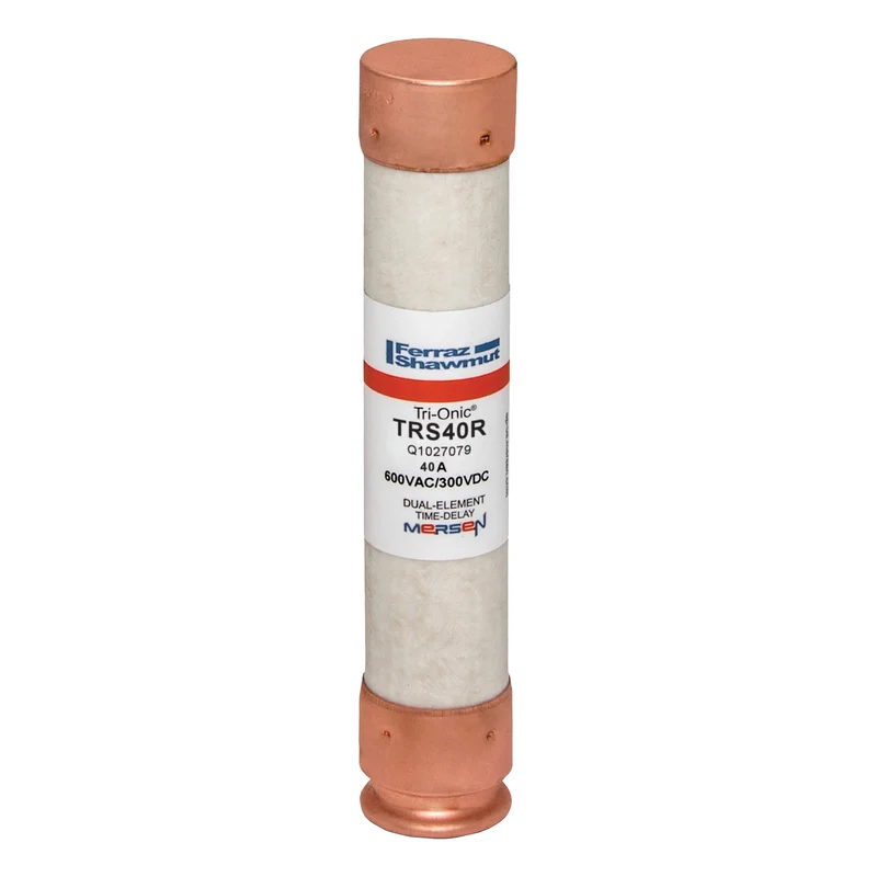 FUSE CLASS RK5 TIME DELAY 40A 600V
