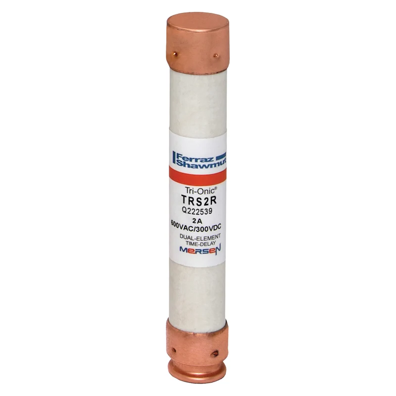 FUSE CLASS RK5 TIME DELAY 2A 600V