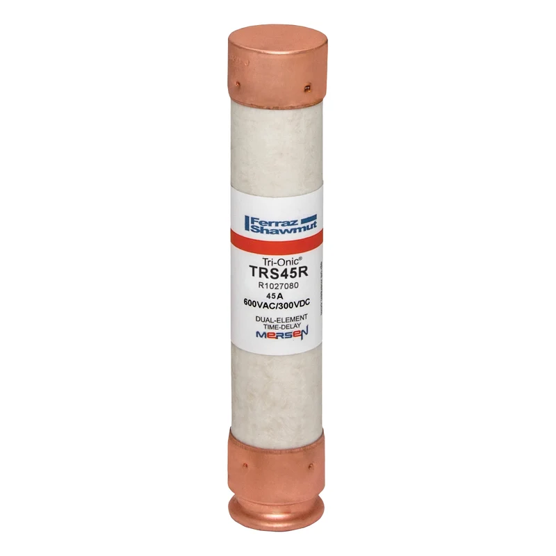 FUSE CLASS RK5 TIME DELAY 45A 600V