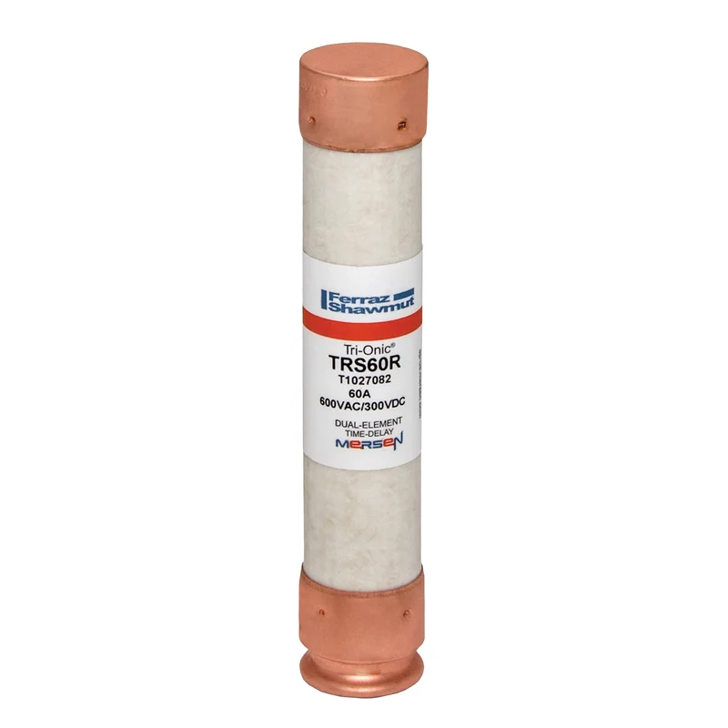 FUSE CLASS RK5 TIME DELAY 60A 600V
