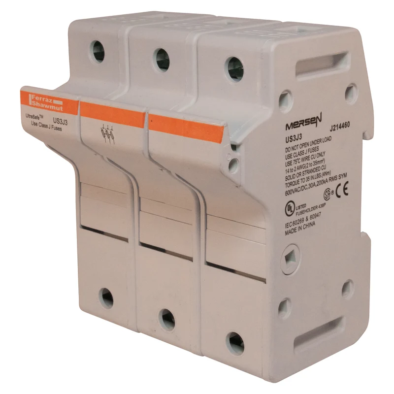 FUSE HOLDER CLASS J ULTRASAFE 30A 600V 3P