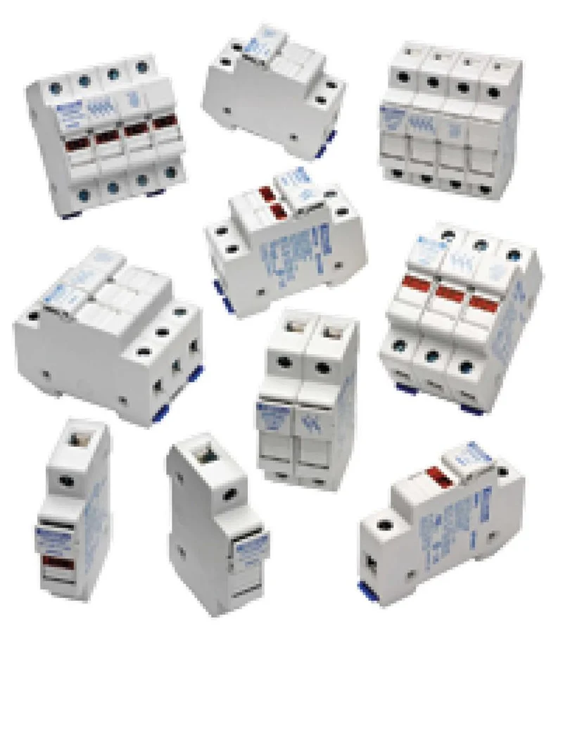 FUSE HOLDER MIDGET ULTRASAFE 30A 600V 2P