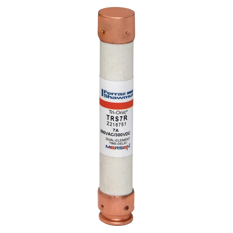 FUSE CLASS RK5 TIME DELAY 7A 600V