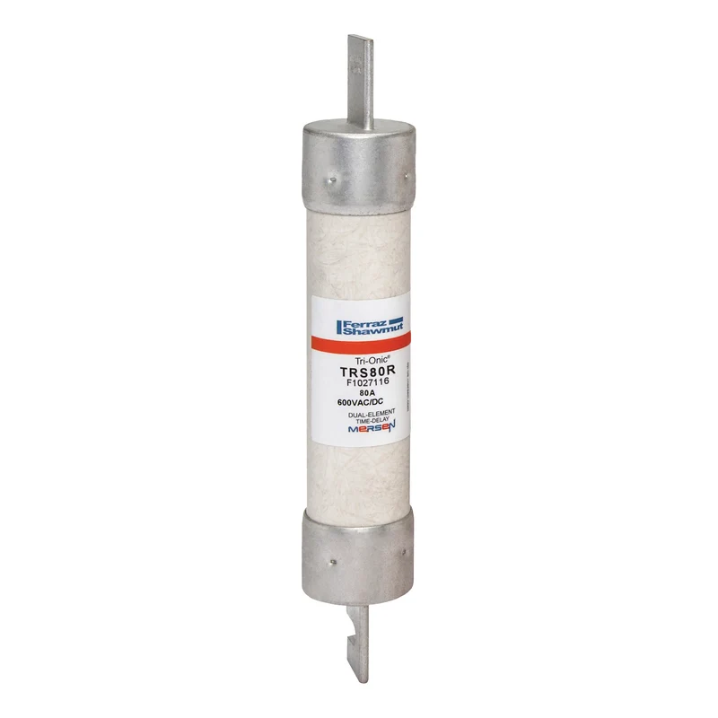 FUSE CLASS RK5 TIME DELAY 80A 600V