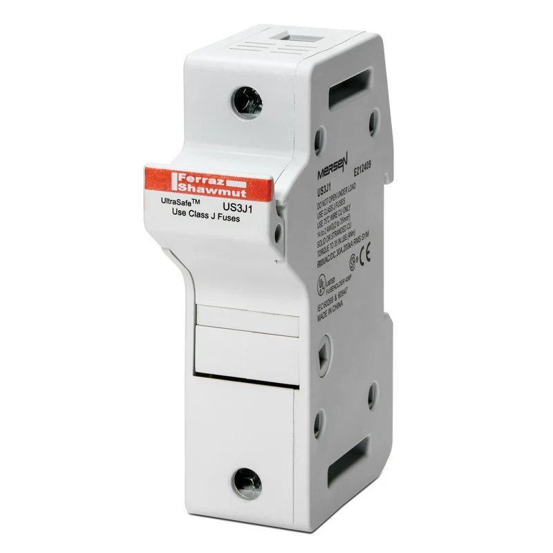 FUSE HOLDER CLASS J ULTRASAFE INDICATOR 30A 600V 3P