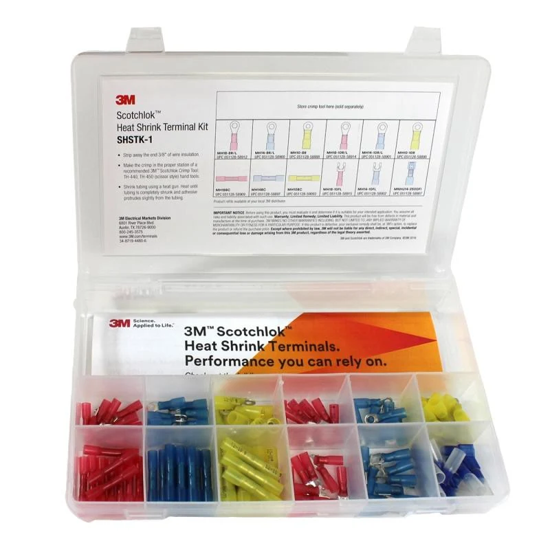 HEAT SHRINK TERMINAL KIT
