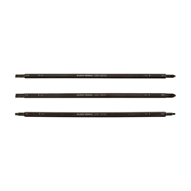 REPLACEMENT BLADES FOR ADJUSTABLE LENGTH SCREWDRIVER