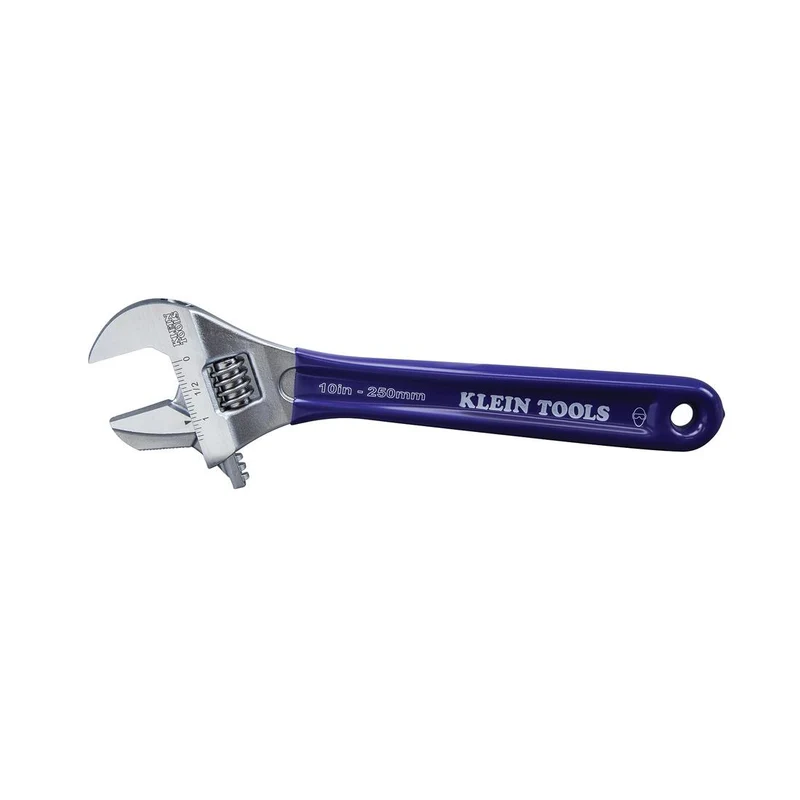 WRENCH ADJUSTABLE 1-1/2IN REVERSIBLE/JAW PLASTIC HANDLE