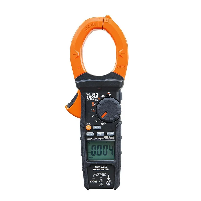 METER CLAMP 2000A AC/DC AUTO-RANGING DIGITAL