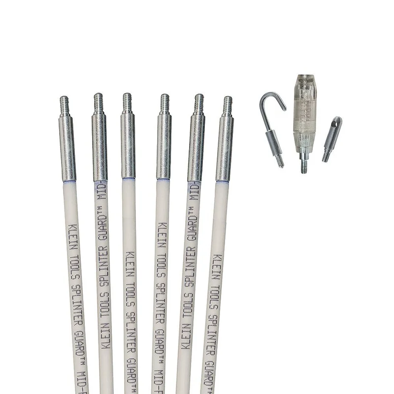 SPLINTER GUARD FISH GLOW ROD SET 30' 6 SECTIONS 3/16IN X6