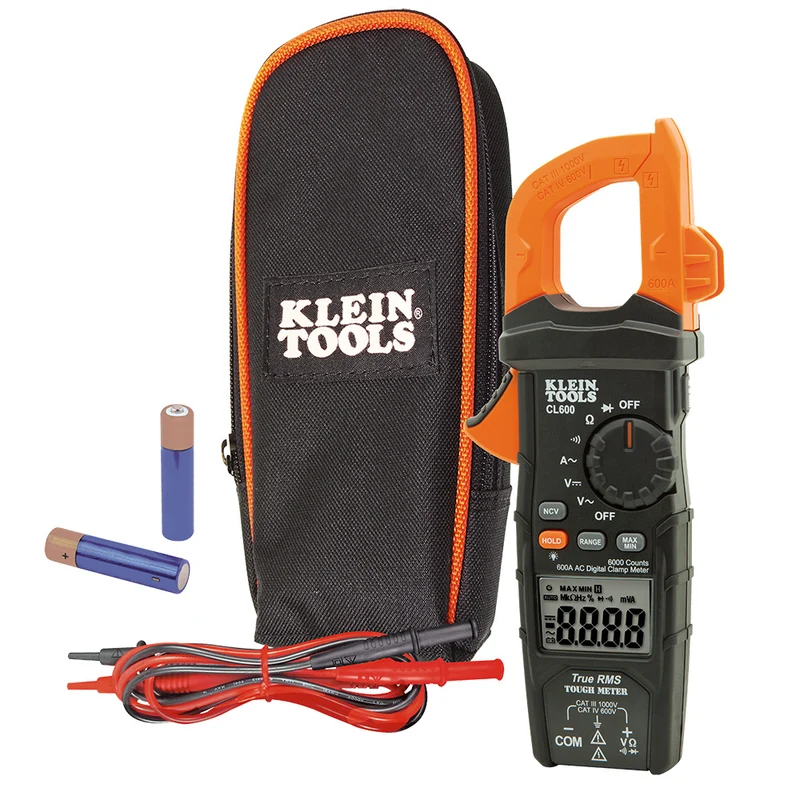 METER CLAMP 600A AC AUTO-RANGING DIGITAL