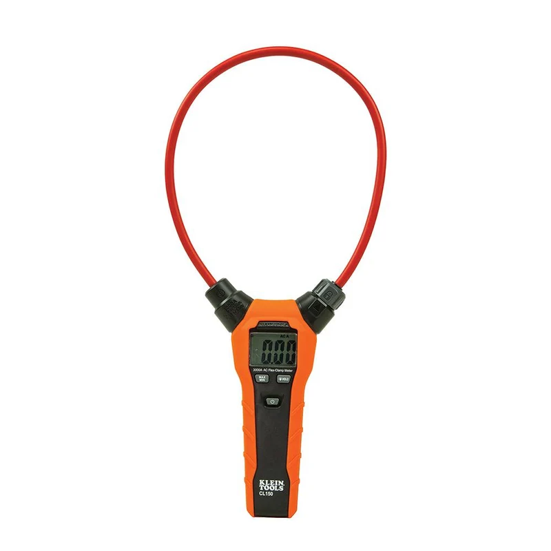 METER CLAMP 3000A AC FLEXIBLE AUTO-RANGING DIGITAL