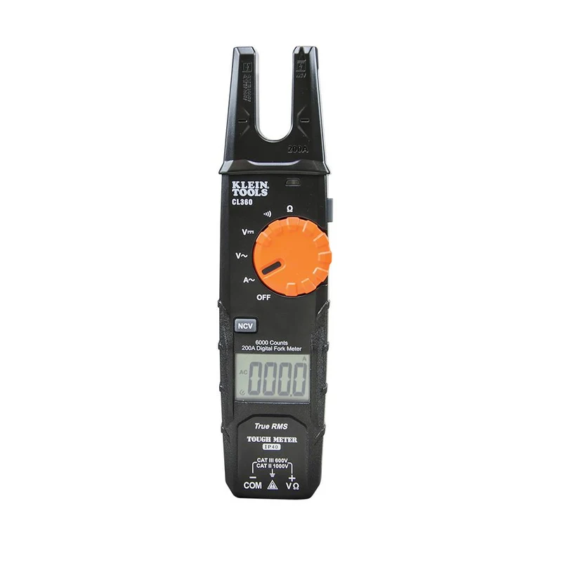 METER CLAMP 200A AC AUTO-RANGING DIGITAL