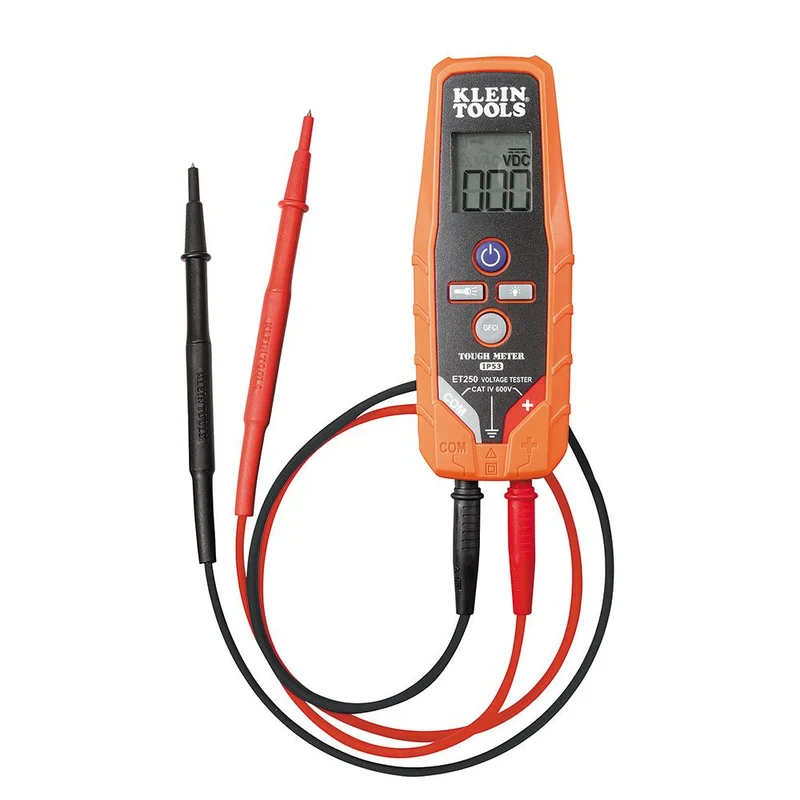TESTER ELECTRONIC VOLTAGE/CONTINUITY 6-1/16IN /154MM LENG
