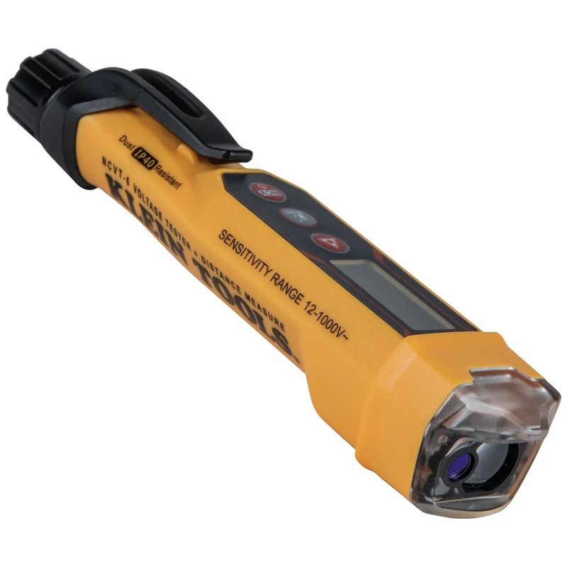 TESTER NON CONTACT VOLTAGE TESTER + LASER DISTANCE METER