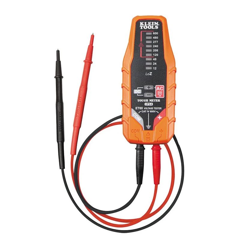 TESTER ELECTRONIC VOLTAGE 12-600V AC/DC